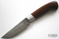 Damascus & Cocobolo Hunter
