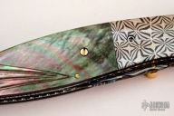 Emerald Evening Small Model 1A Linerlock