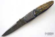X-Cell Mammoth & Damascus Linerlock