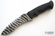 D'Urban Shark Jeweled Engine Turned Tigershark Stripe