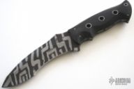 D'Urban Shark  Blast Blade Camo Stripes