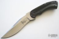 Crusader - Green Micarta/Carbon Fiber