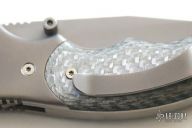 Small Sabra - Silver G10 Linerlock