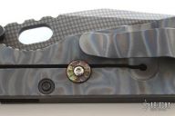 Mick Strider Custom Crosshatch Nightmare Tanto SnG