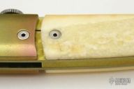 Model B Walrus Ivory Linerlock