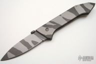 Sandstorm EZ Carry - Full Camo Framelock New Thumb Disk