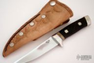 Bird and Trout - Walnut Handle