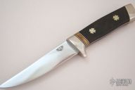 Bird and Trout - Walnut Handle