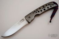 Large TNT Framelock - Recurved Talonite