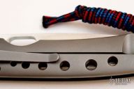 Large TNT Framelock - Recurved Talonite