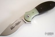 MELI Flipper w/G10 and Carbon Fiber - Linerlock