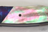 Small Gent's Black Lip Pearl Linerlock