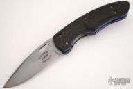 CF 2 Beadblast/Textured Backbar Linerlock