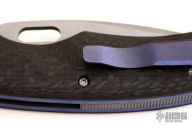 CF 2 Beadblast/Textured Backbar Linerlock