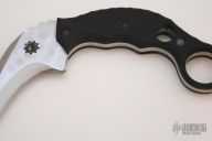 Model 8 Black G-10 D/E Karambit Style