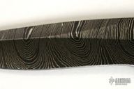 Damascus & Pearl Neck Knife