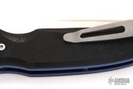 Korth Stinger Flipper Framelock w/Overlays