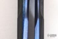 Korth Stinger Flipper Framelock w/Overlays