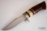 Engraved Natchez - Redwood/Ironwood/Musk Ox