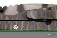 M. Strider Custom Gut Hook SnG Framelock