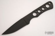 Drop Point Neck Knife