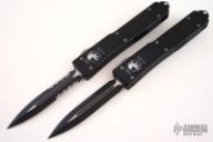 Ultratech UT7  OTF D/E Black DLC Blade - Automatic