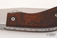 Bolster Release Ironwood Model 15 Medium - Automatic