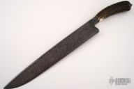 Campeina - Damascus Integral Gaucho Camp Knife