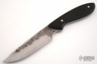 Muteki Micarta Neck Knife