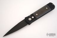 GODSON 705 Black/Carbon Fiber/Black - Automatic