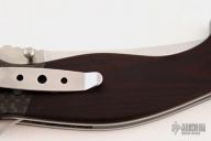 Upswept Flipper Folder - Linerlock