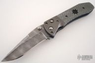 Damasteel D/A Whiplash Linerlock  - Automatic