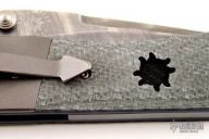 Damasteel D/A Whiplash Linerlock  - Automatic