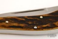 Classic Saddlehorn 2 Blade Slipjoint