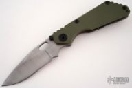 D. Dwyer Custom SnG Damasteel Spearpoint