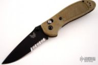 Griptilian Manual AXIS Lock - Black Combo Sand