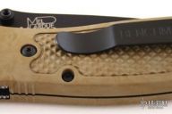 Griptilian Manual AXIS Lock - Black Combo Sand