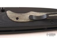 Rukus 610SBK  Black Combo Edge AXIS Lock