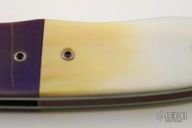 Damascus & Pearl Linerlock