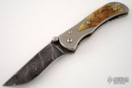 Damascus Integral Framelock