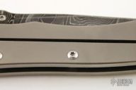 Damascus Integral Framelock