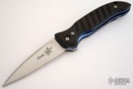 Carbon Fiber 3 1/4 Inch Stinger NBS - Flipper Linerlock