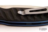 Carbon Fiber 3 1/4 Inch Stinger NBS - Flipper Linerlock