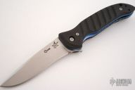Carbon Fiber Traditional Stinger - Flipper Linerlock