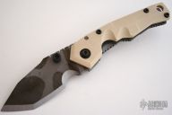 Tripwire #7 Super Modified - Dark Chameleon - Tan G10
