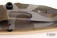 Tripwire #7 Super Modified - Dark Chameleon - Tan G10