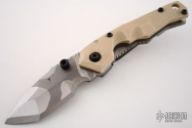 Tripwire #7 Super Modified - Light Chameleon - Tan G10
