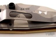 Tripwire #7 Super Modified - Light Chameleon - Tan G10