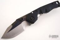 Tripwire #8 Modified - Framelock - Black G10