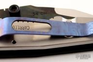 Tripwire #8 Modified - Framelock - Black G10